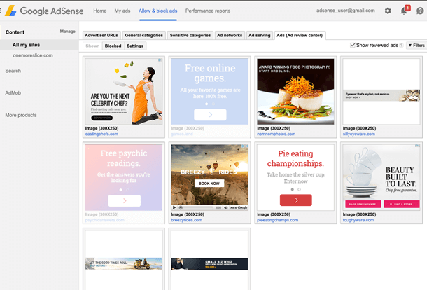 adsense targeting